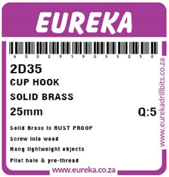 2D35 - Cup Hook S/B -2D35_label_T